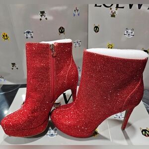 Thalia Sodi Chiara Platform Dress Booties - MSRP $130